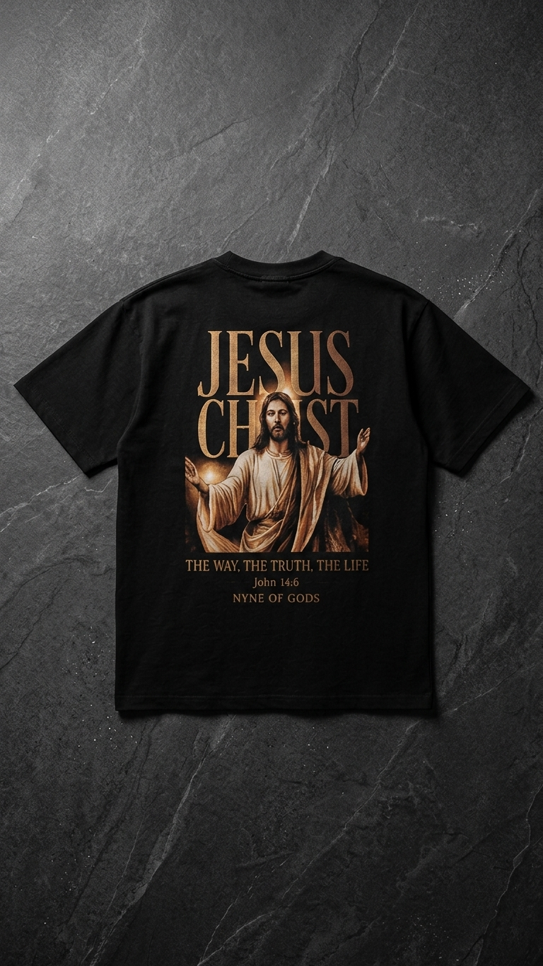 The Way — Christ Edition Tee
