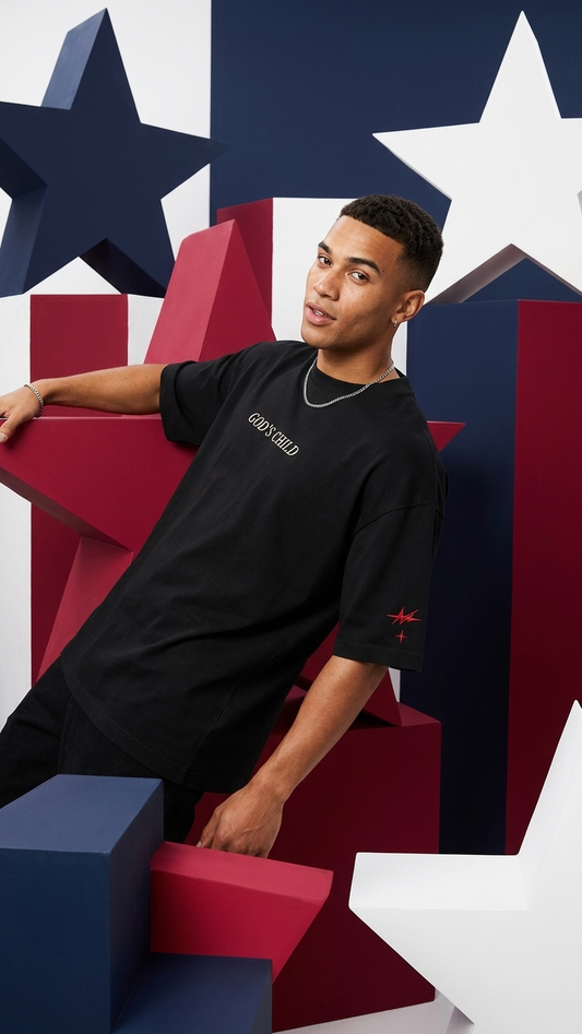 GOD'S CHILD™ Oversized Premium Heavyweight Tee