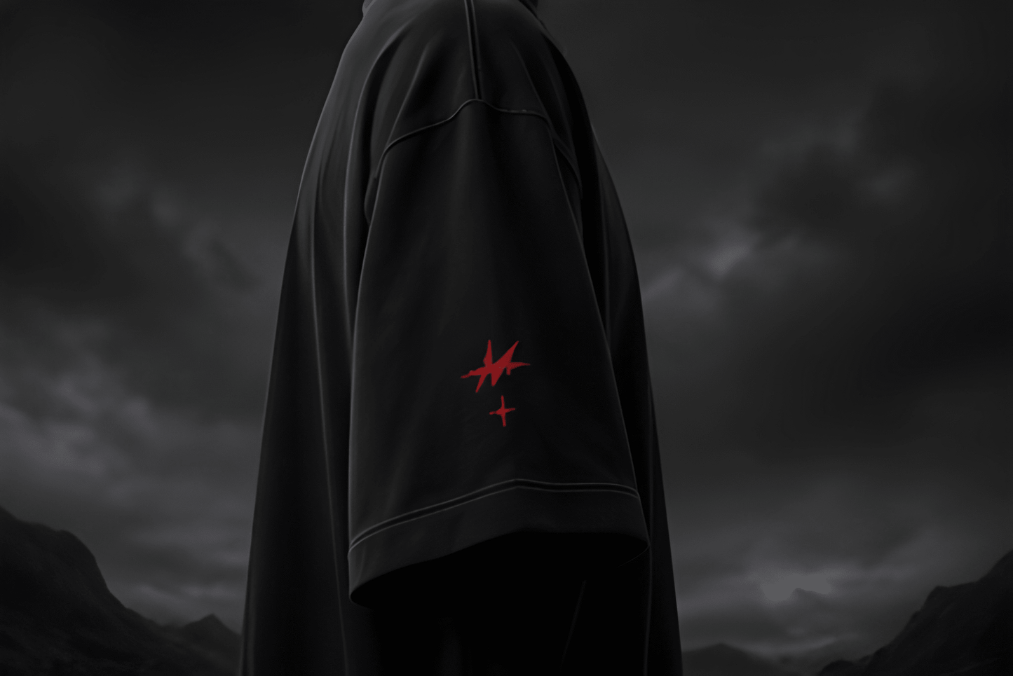 Nyne of Gods — “Defeated By None” Oversized Tee