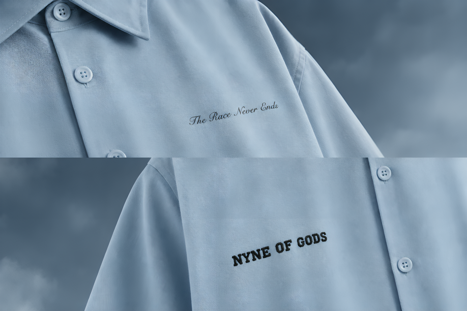 THE RACE NEVER ENDS — DROP 01