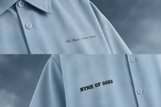 THE RACE NEVER ENDS — DROP 01