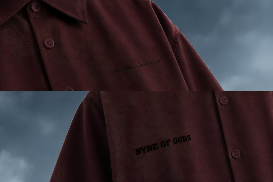 THE RACE NEVER ENDS — DROP 01