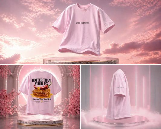NYNE OF GODS — “Your Ex Knows” Premium Oversized Tee Nyne of gods