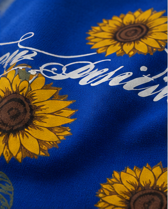 Nyne of Gods “Love Is Rare” Sunflower Oversized Tee – 240 GSM Premium Heavyweight