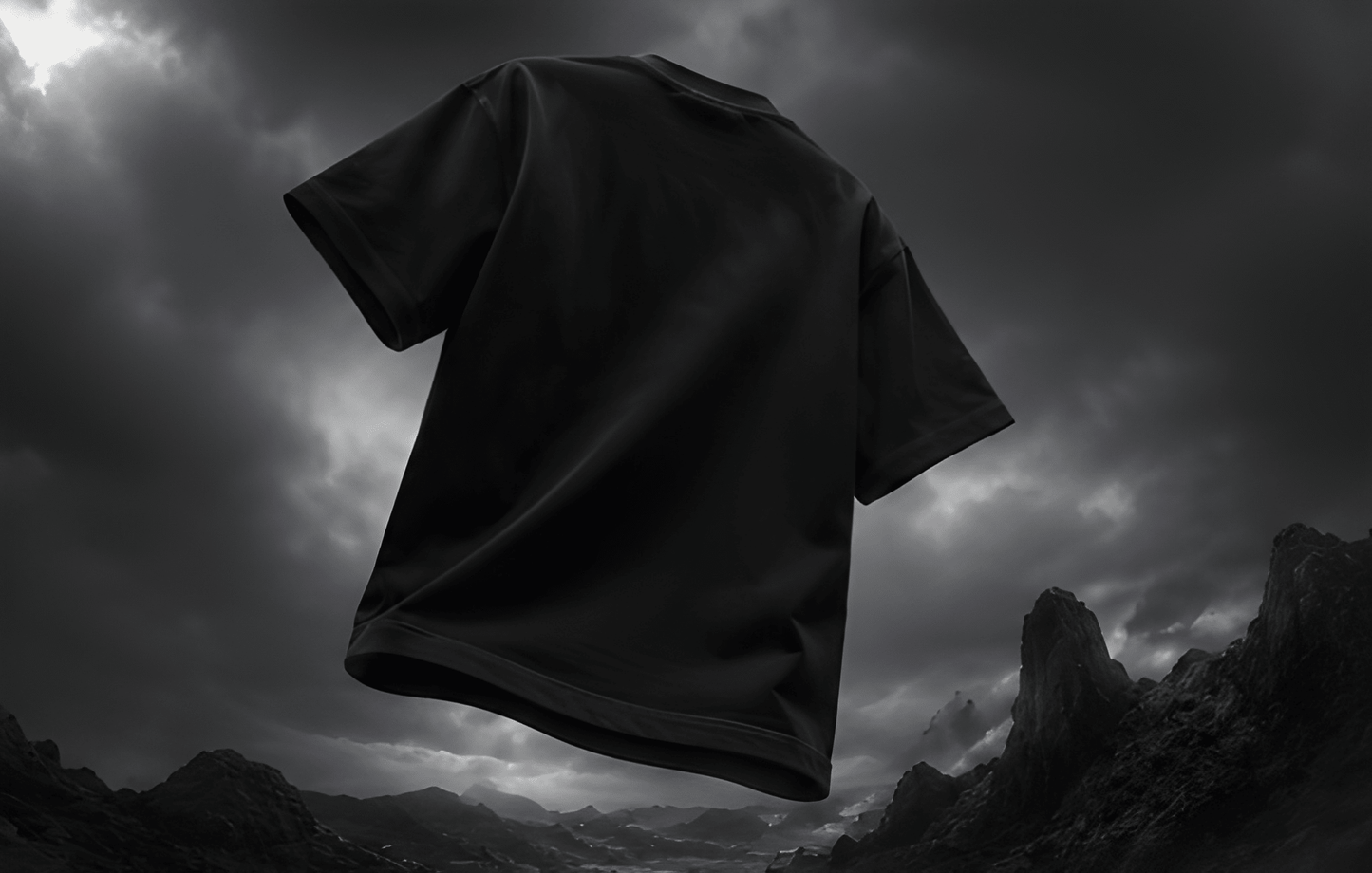 Nyne of Gods — “Defeated By None” Oversized Tee