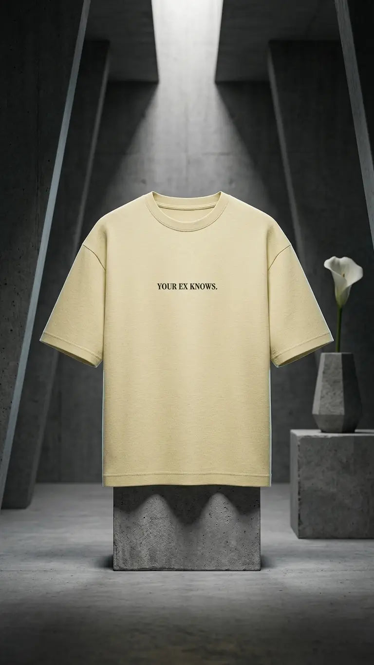 NYNE OF GODS — “Your Ex Knows” Premium Oversized Tee Nyne of gods