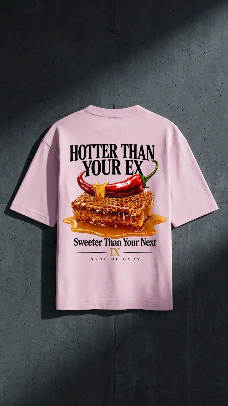 NYNE OF GODS — “Your Ex Knows” Premium Oversized Tee Nyne of gods