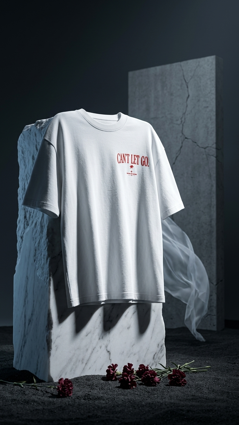 Nyne of Gods “Can’t Let Go” Oversized T-Shirt.