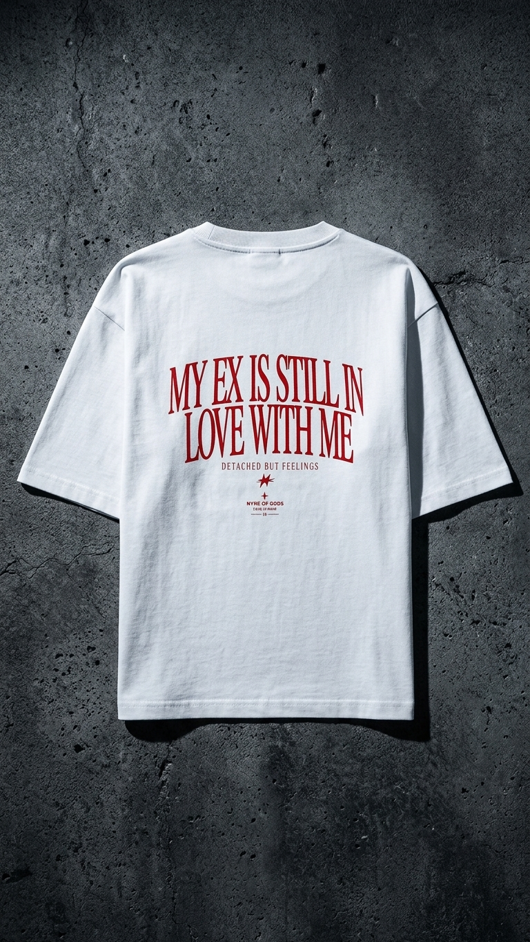 Nyne of Gods “Can’t Let Go” Oversized T-Shirt.