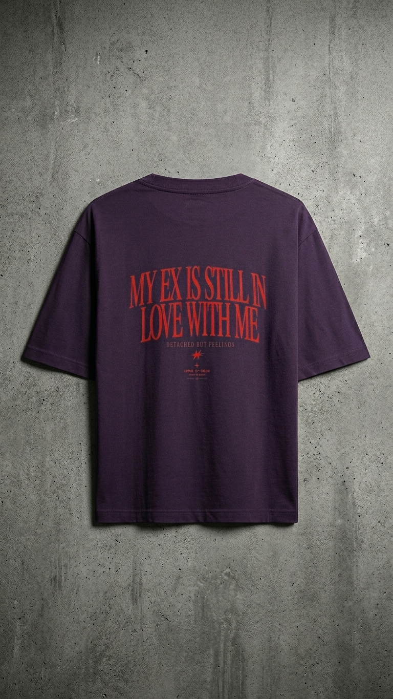 Nyne of Gods “Can’t Let Go” Oversized T-Shirt.