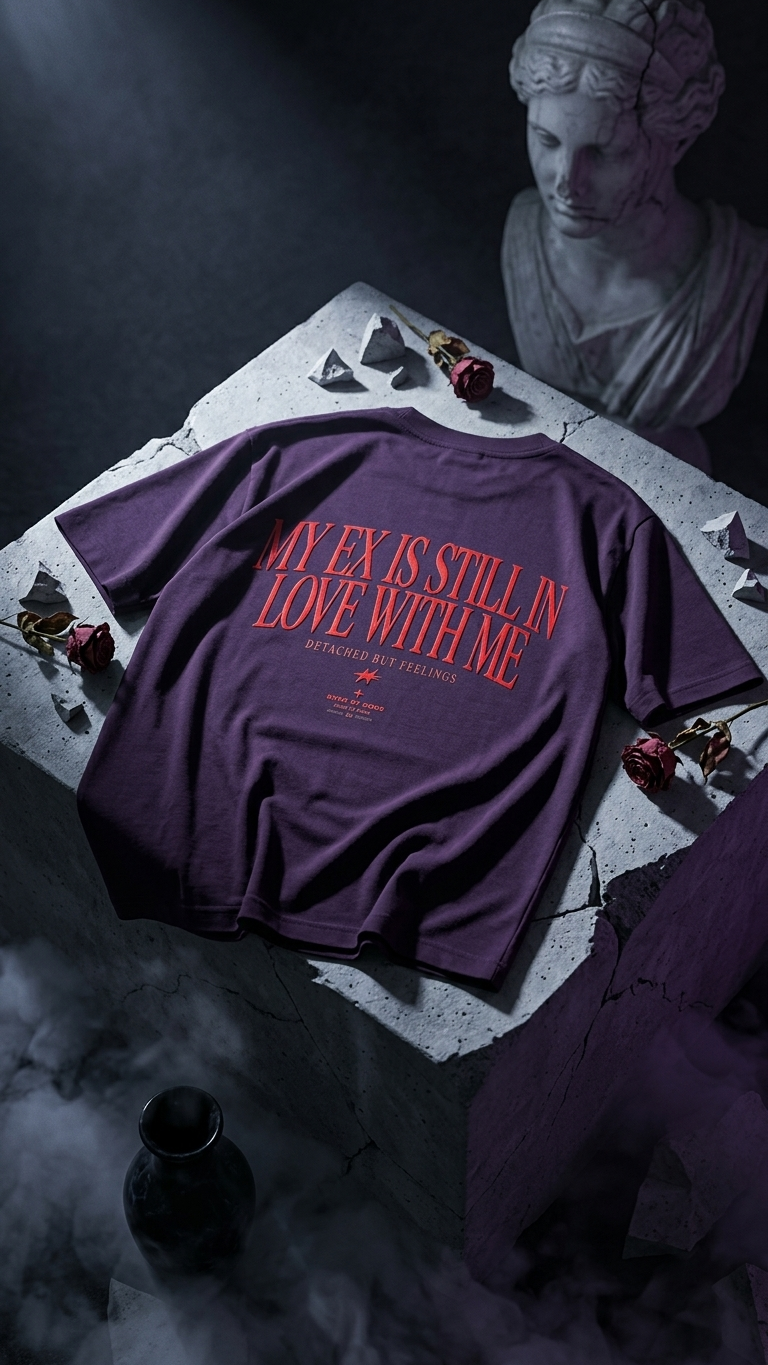 Nyne of Gods “Can’t Let Go” Oversized T-Shirt.