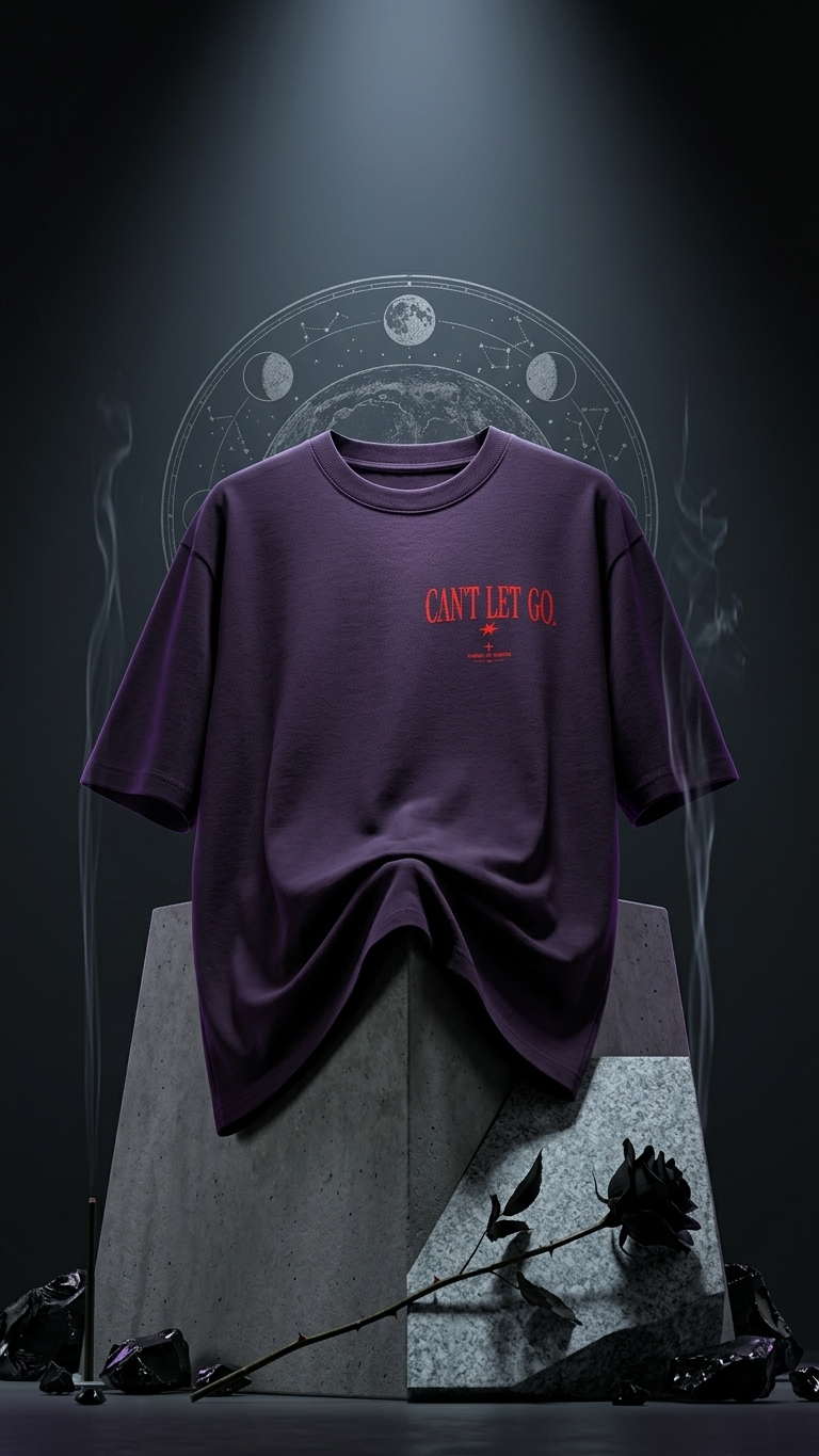 Nyne of Gods “Can’t Let Go” Oversized T-Shirt.