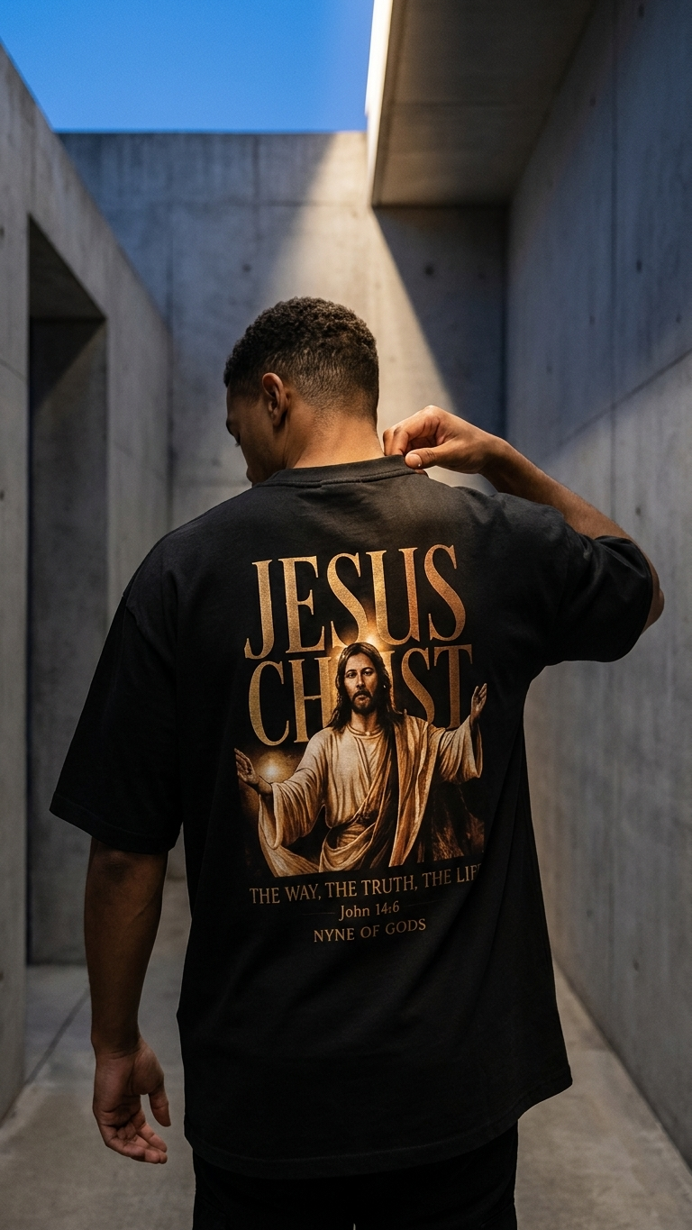 The Way — Christ Edition Tee