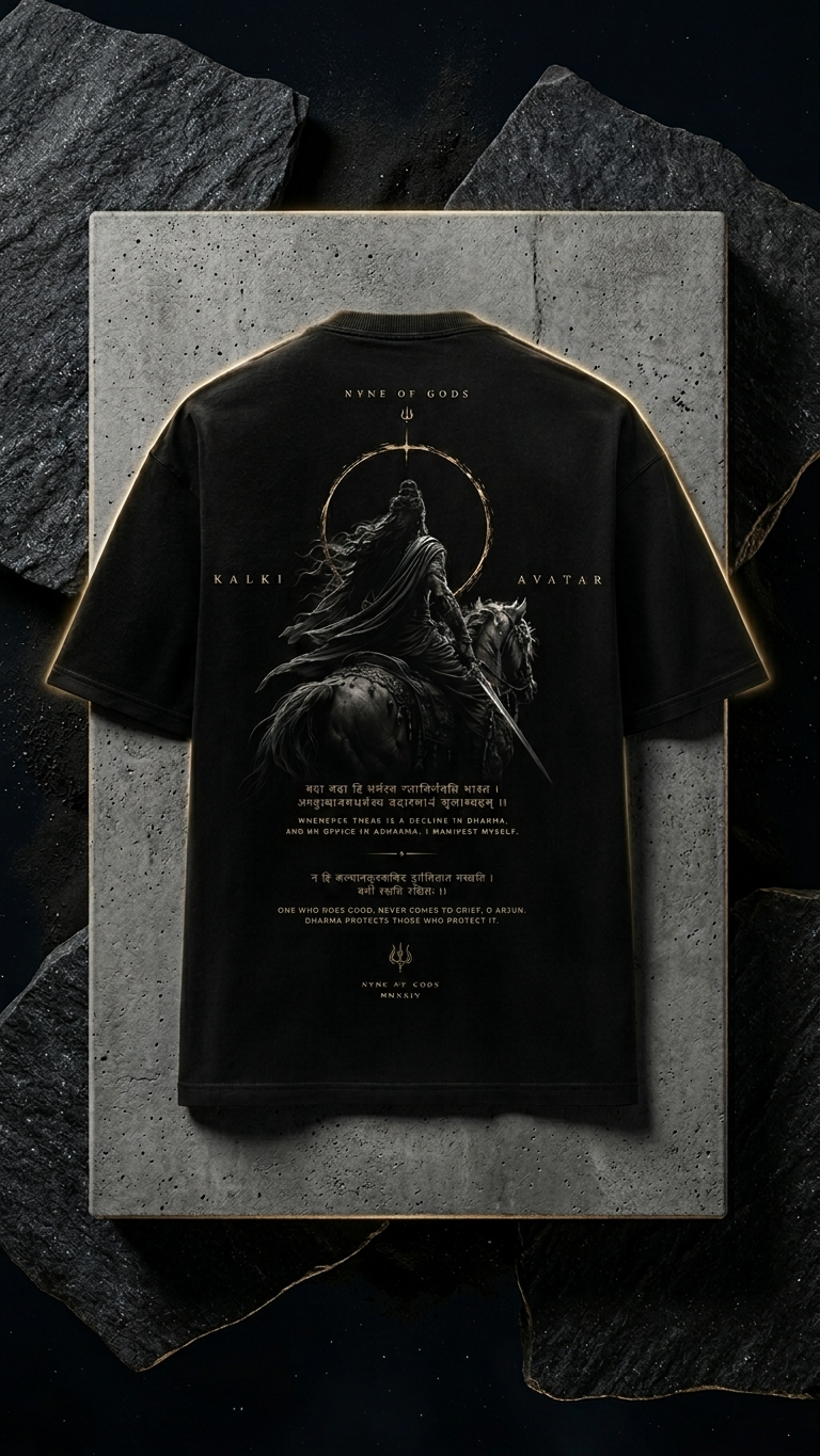 “Kalki: The End of Chaos Tee”