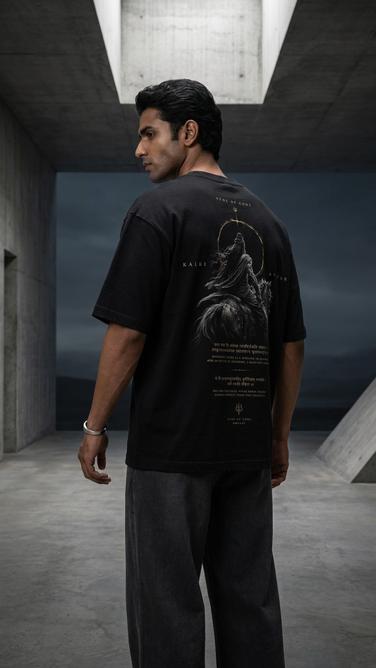 “Kalki: The End of Chaos Tee”