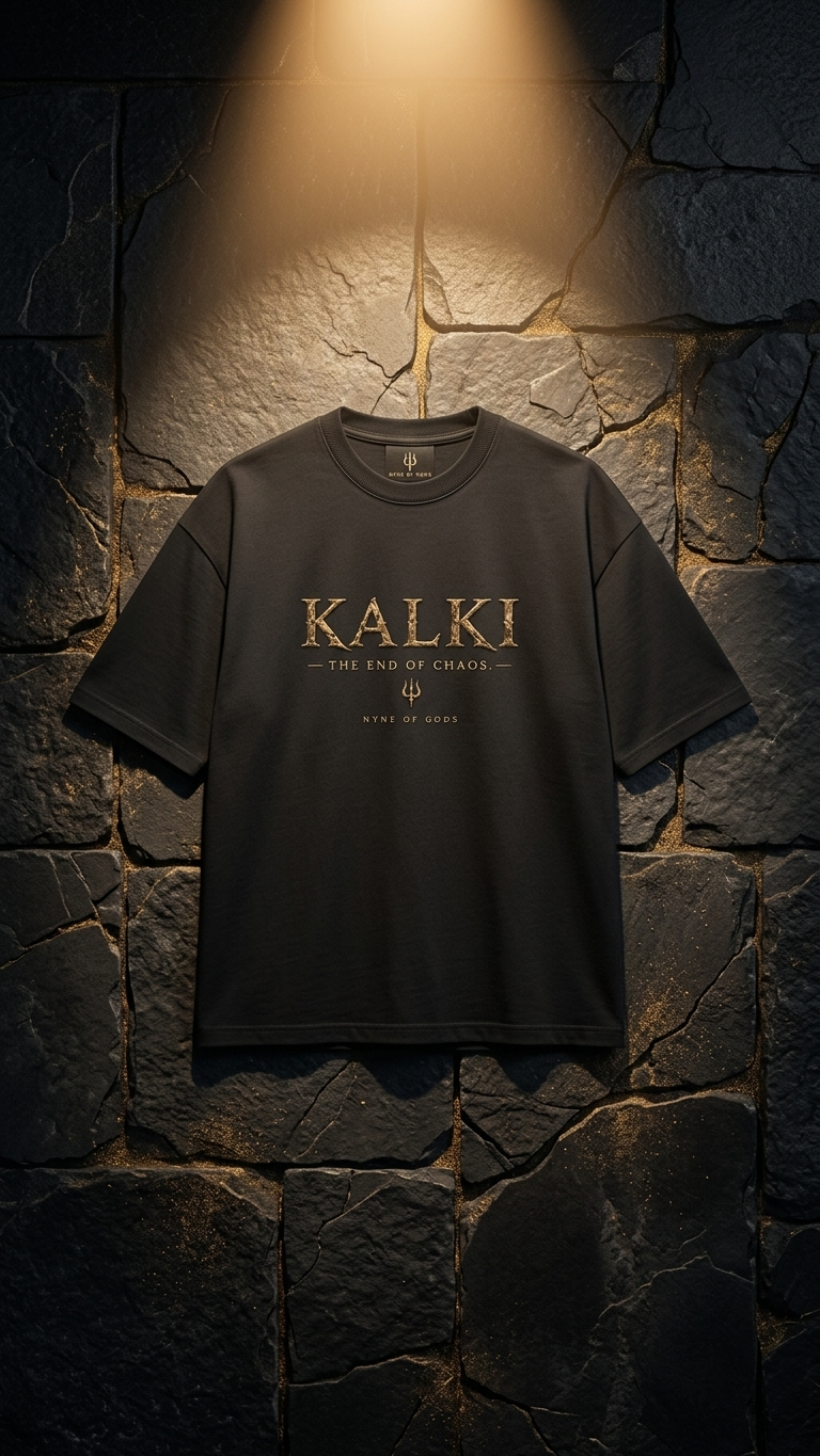 “Kalki: The End of Chaos Tee”