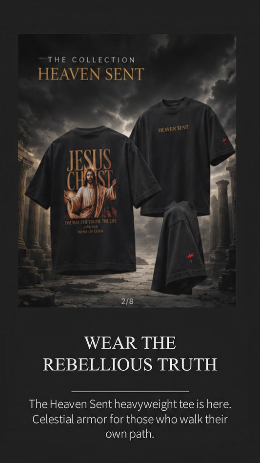 The Way — Christ Edition Tee