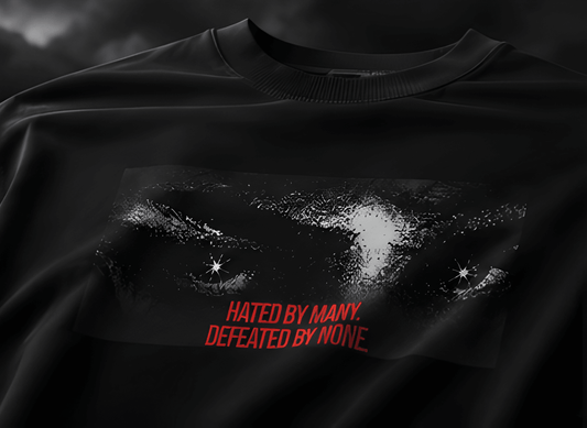 Nyne of Gods — “Defeated By None” Oversized Tee