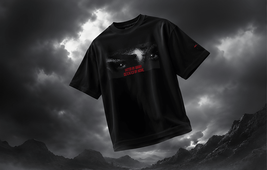 Nyne of Gods — “Defeated By None” Oversized Tee
